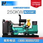 广州250kw发电机组