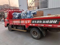 江西客户柴油机装车发货