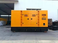 康明斯400KW静音箱式柴油发电机组