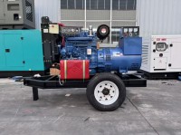 50KW移动拖车式柴油发电机组
